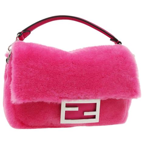 hot pink fendi bag